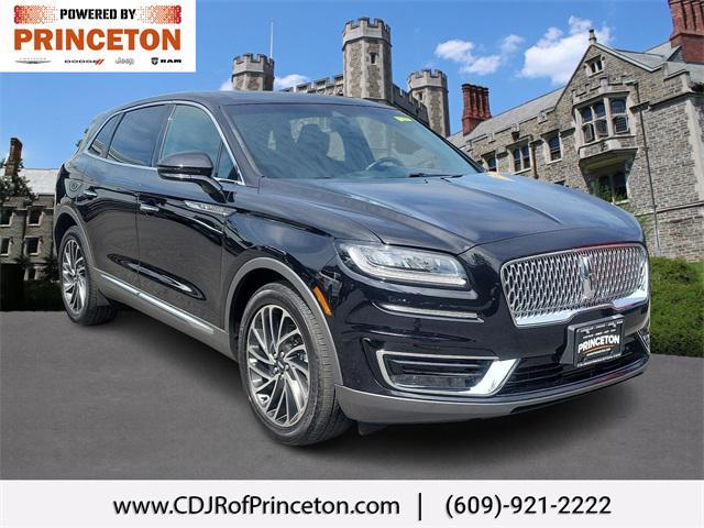 used 2020 Lincoln Nautilus car, priced at $26,294