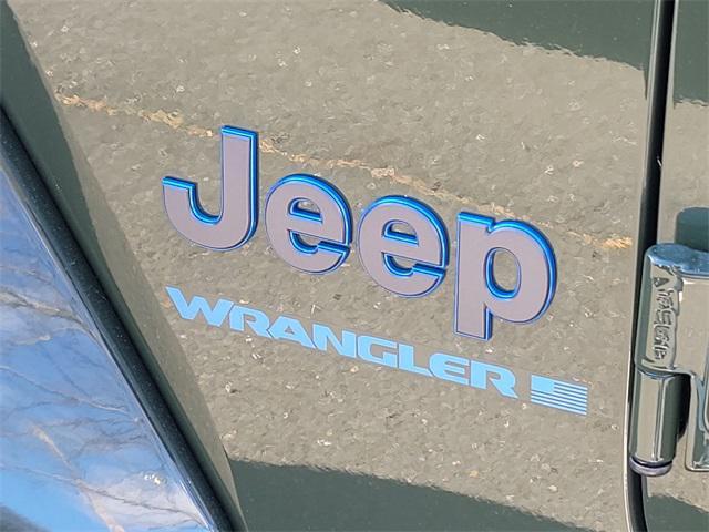 new 2024 Jeep Wrangler 4xe car, priced at $60,400