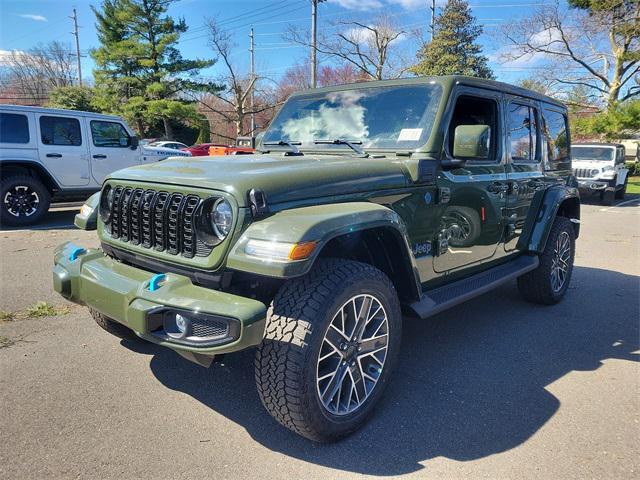 new 2024 Jeep Wrangler 4xe car, priced at $60,400