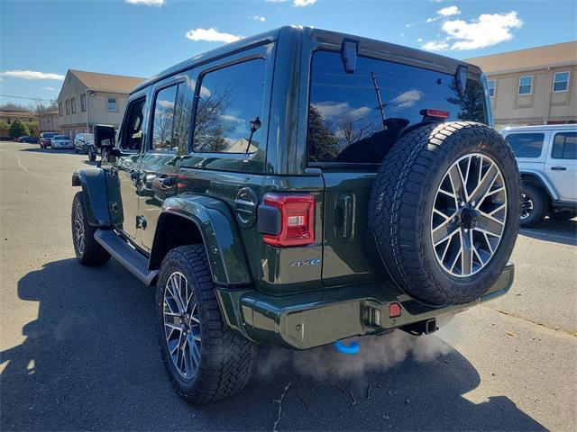 new 2024 Jeep Wrangler 4xe car, priced at $60,400