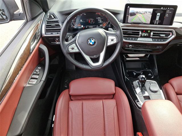 used 2022 BMW X3 car, priced at $31,642