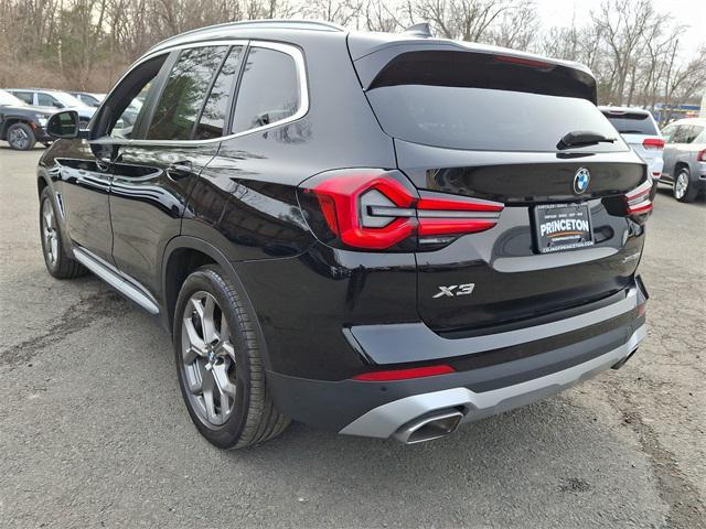 used 2022 BMW X3 car, priced at $31,642