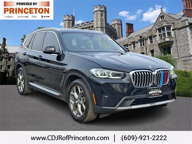 used 2022 BMW X3 car, priced at $31,642