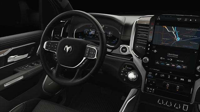 new 2025 Ram 1500 car, priced at $68,755