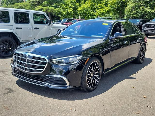 used 2021 Mercedes-Benz S-Class car