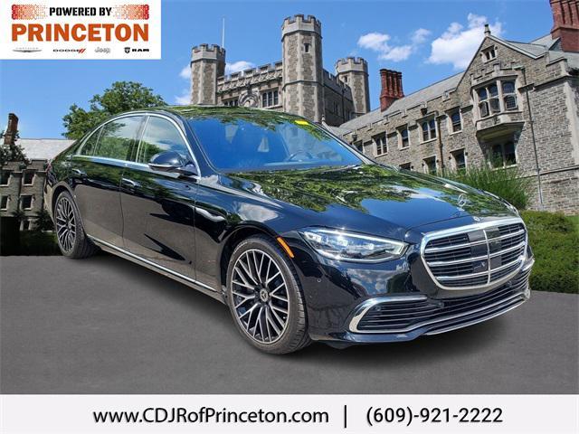 used 2021 Mercedes-Benz S-Class car