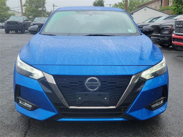 used 2021 Nissan Sentra car, priced at $18,218