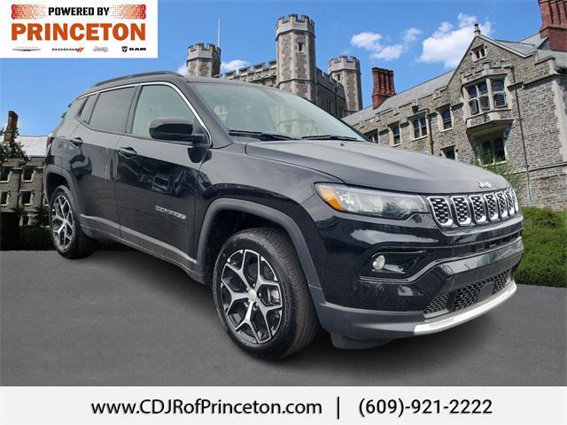 new 2024 Jeep Compass car, priced at $34,716