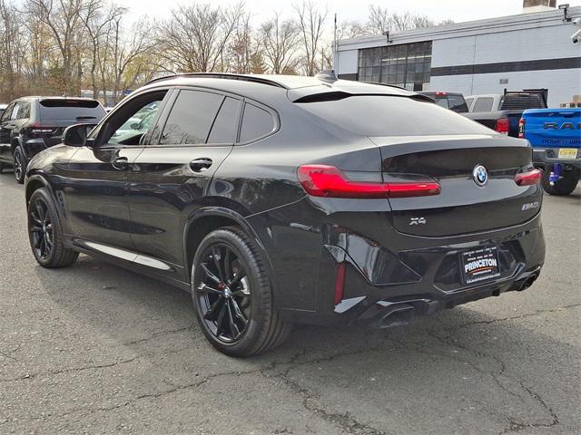 used 2022 BMW X4 car, priced at $45,326