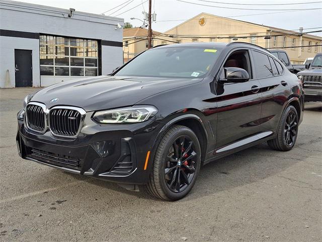 used 2022 BMW X4 car, priced at $45,326