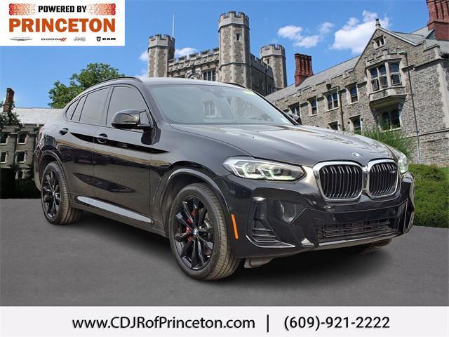 used 2022 BMW X4 car, priced at $45,326