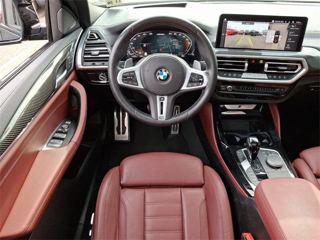 used 2022 BMW X4 car, priced at $45,326