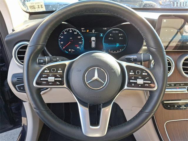 used 2021 Mercedes-Benz GLC 300 car, priced at $29,577