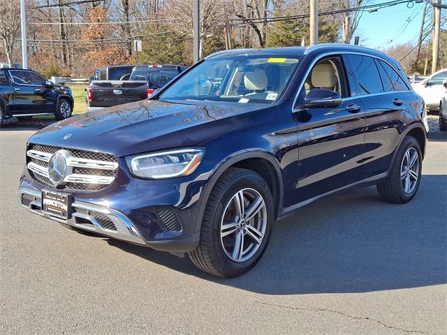 used 2021 Mercedes-Benz GLC 300 car, priced at $29,577