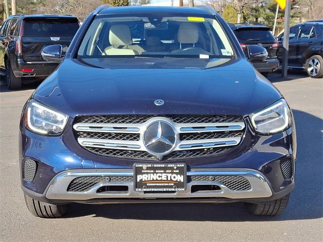 used 2021 Mercedes-Benz GLC 300 car, priced at $29,577