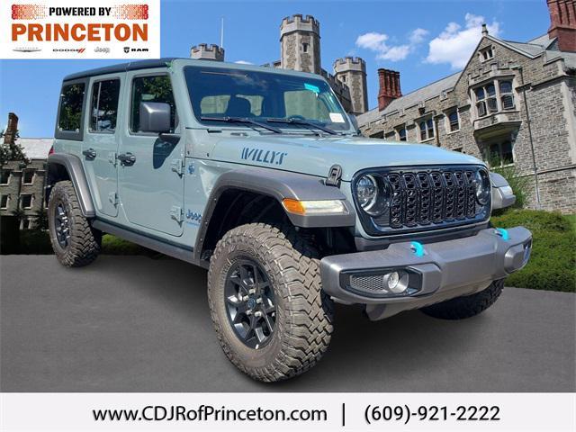 new 2024 Jeep Wrangler 4xe car, priced at $45,865