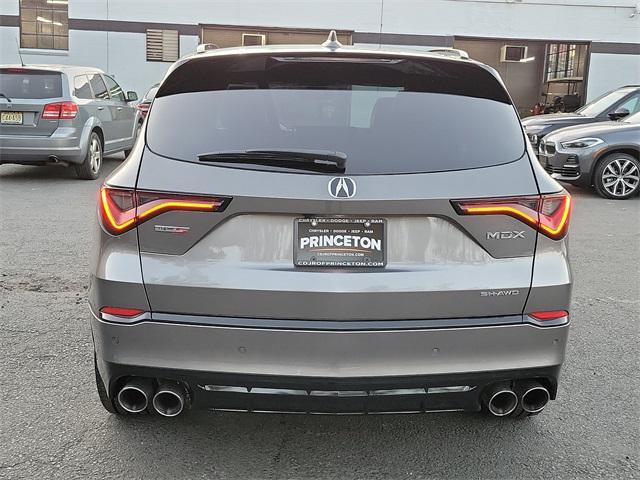 used 2022 Acura MDX car, priced at $49,032