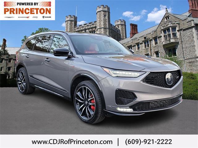 used 2022 Acura MDX car, priced at $49,032