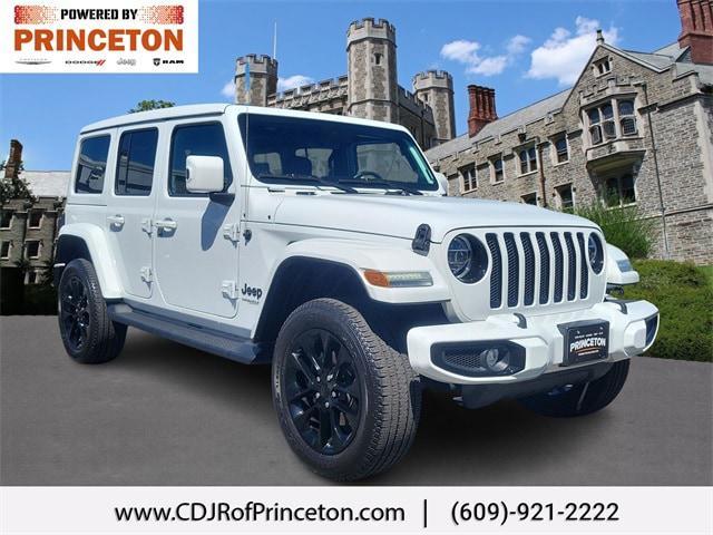 used 2021 Jeep Wrangler Unlimited car, priced at $46,994