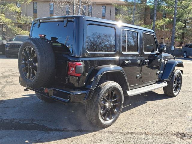 used 2022 Jeep Wrangler Unlimited car, priced at $39,950