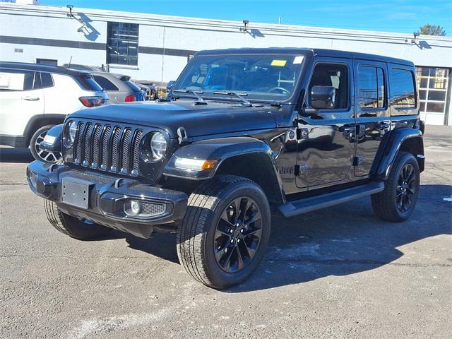 used 2022 Jeep Wrangler Unlimited car, priced at $39,950