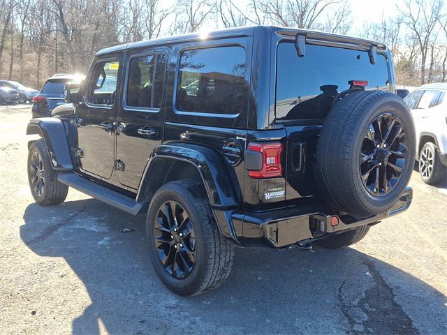 used 2022 Jeep Wrangler Unlimited car, priced at $39,950