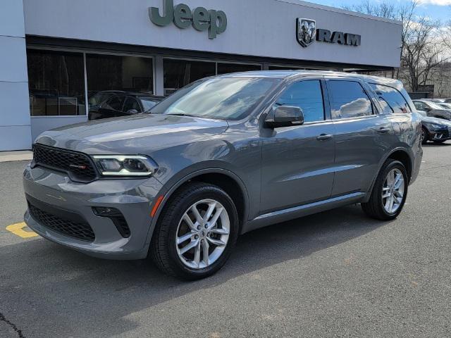 used 2021 Dodge Durango car, priced at $22,995