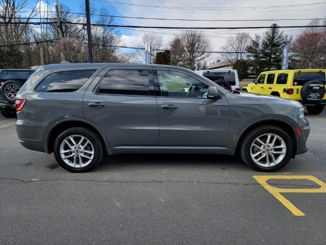 used 2021 Dodge Durango car, priced at $22,995