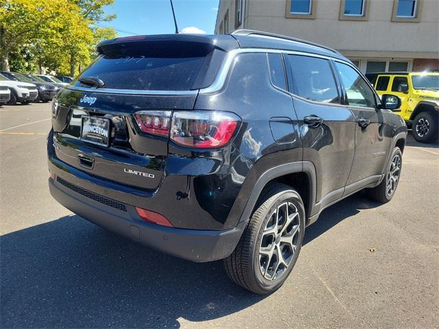 new 2025 Jeep Compass car, priced at $36,910