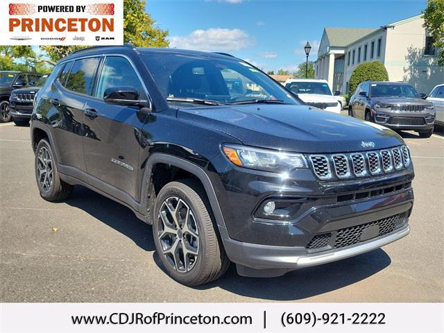 new 2025 Jeep Compass car, priced at $36,910