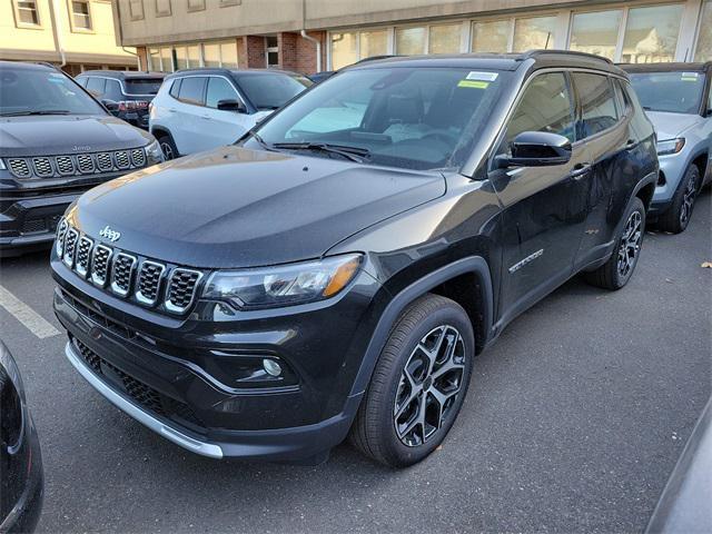 new 2025 Jeep Compass car, priced at $33,435