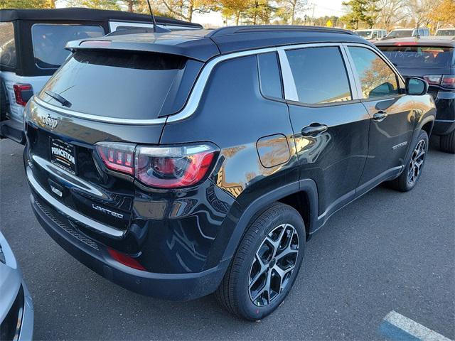 new 2025 Jeep Compass car, priced at $33,435