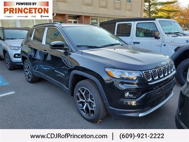 new 2025 Jeep Compass car, priced at $33,435