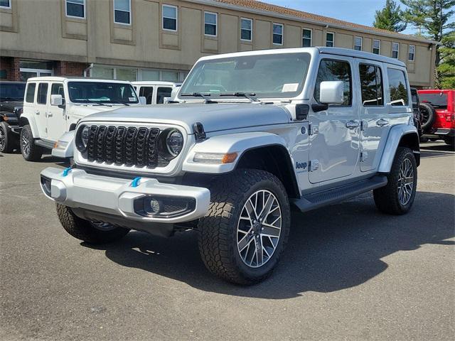 new 2024 Jeep Wrangler 4xe car, priced at $60,400