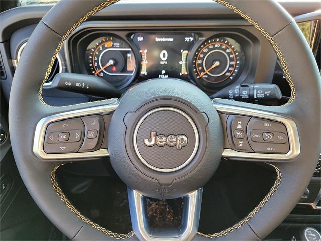 new 2024 Jeep Wrangler car, priced at $53,130