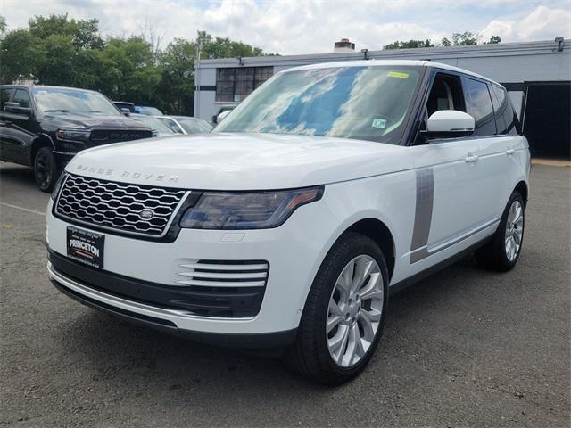 used 2021 Land Rover Range Rover car