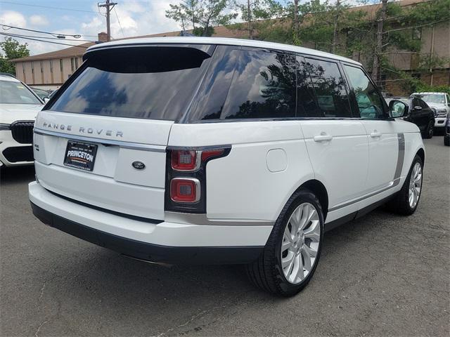 used 2021 Land Rover Range Rover car