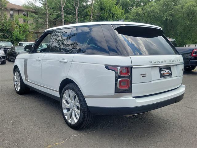 used 2021 Land Rover Range Rover car