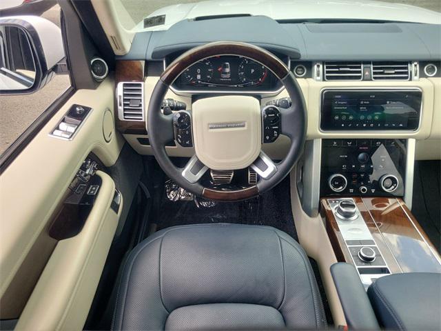 used 2021 Land Rover Range Rover car