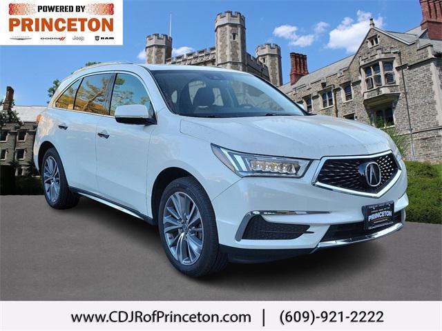 used 2017 Acura MDX car