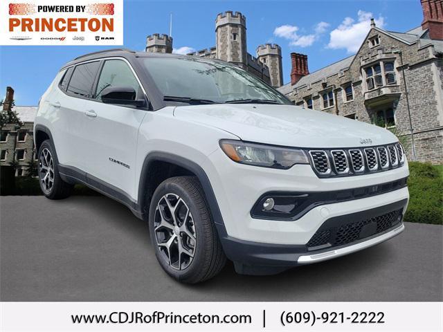 new 2024 Jeep Compass car, priced at $35,115