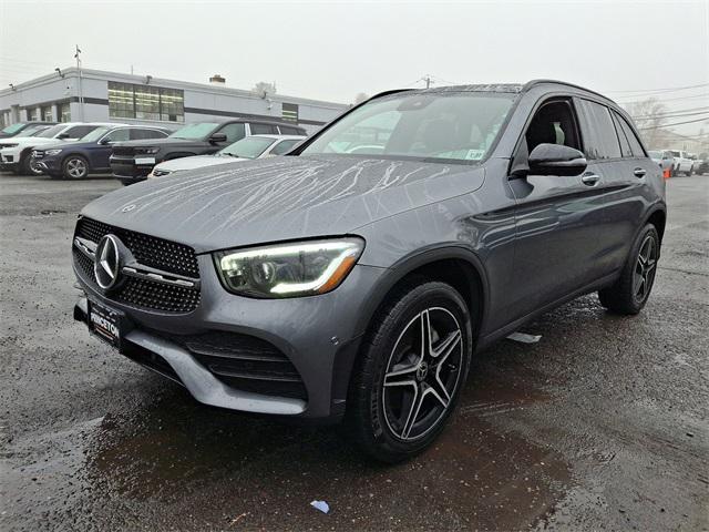 used 2022 Mercedes-Benz GLC 300 car, priced at $30,950