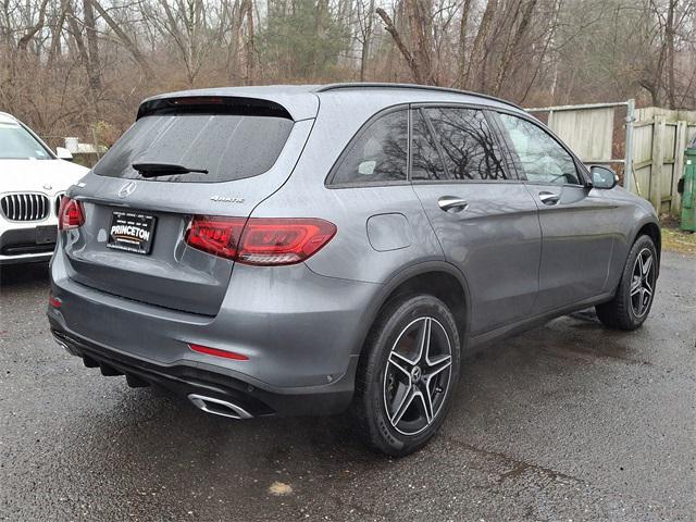 used 2022 Mercedes-Benz GLC 300 car, priced at $30,950