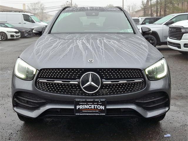 used 2022 Mercedes-Benz GLC 300 car, priced at $30,950