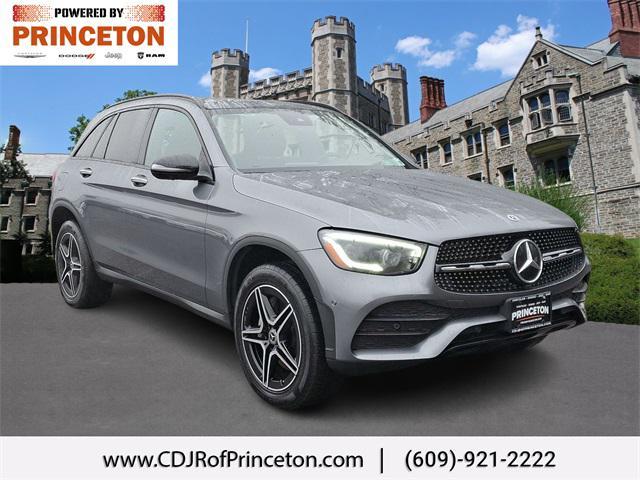 used 2022 Mercedes-Benz GLC 300 car, priced at $30,950