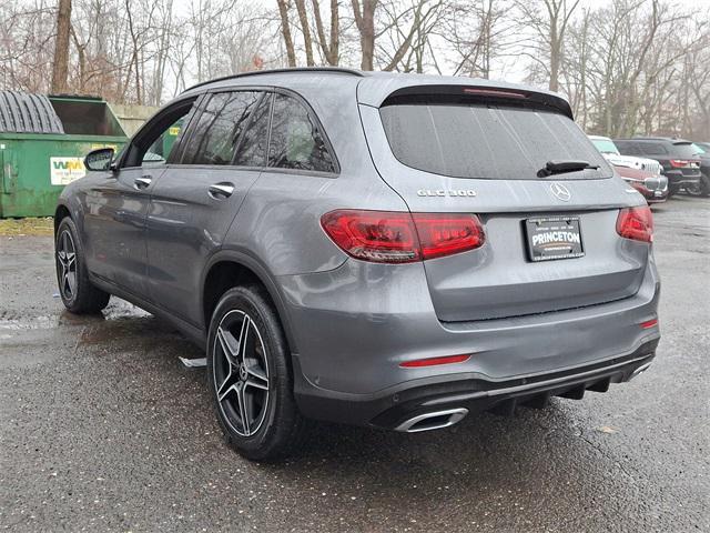 used 2022 Mercedes-Benz GLC 300 car, priced at $30,950