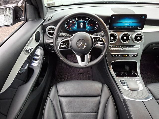 used 2022 Mercedes-Benz GLC 300 car, priced at $30,950