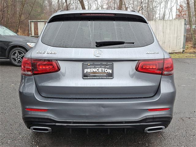 used 2022 Mercedes-Benz GLC 300 car, priced at $30,950