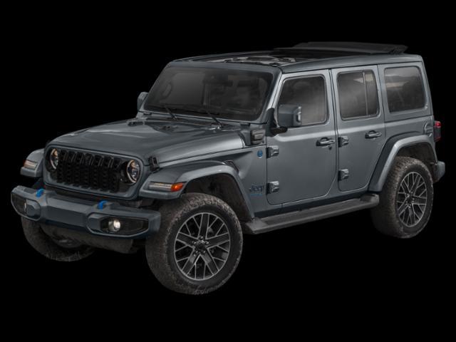 new 2024 Jeep Wrangler 4xe car, priced at $56,750