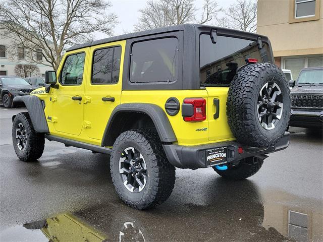 new 2024 Jeep Wrangler 4xe car, priced at $59,910